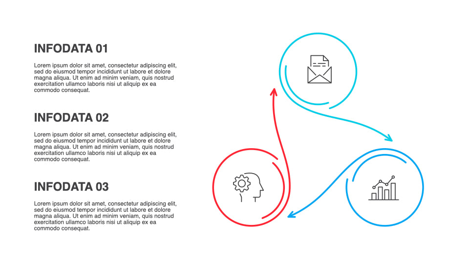 Minimal Animated PowerPoint Infographics