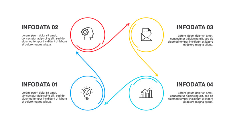 Minimal Animated PowerPoint Infographics