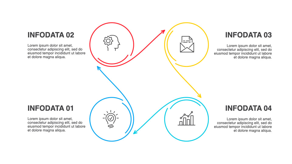 Minimal Animated PowerPoint Infographics