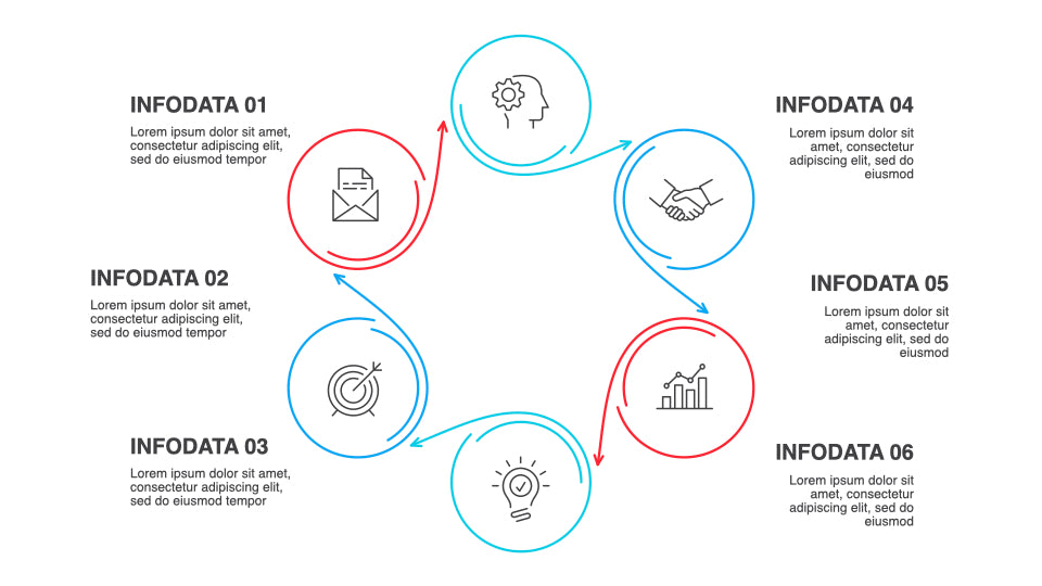 Minimal Animated PowerPoint Infographics