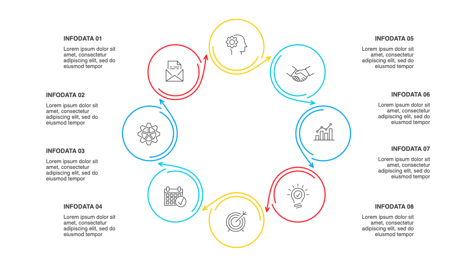 Minimal Animated PowerPoint Infographics