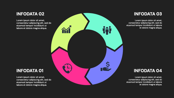 Arrows Animated PowerPoint Presentation. Set 02.