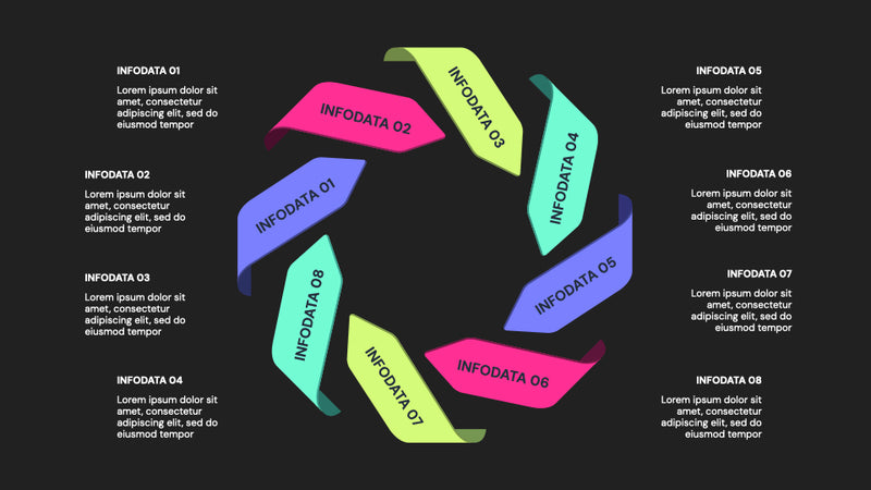 Arrows Animated PowerPoint Presentation. Set 02.