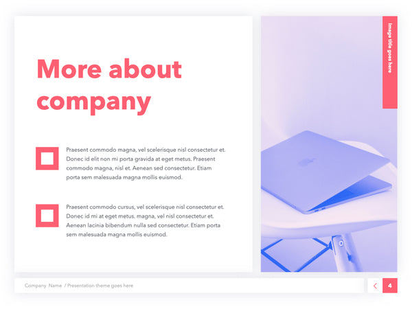 Prime Blue PowerPoint Template