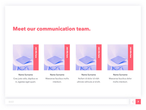 Prime Blue PowerPoint Template