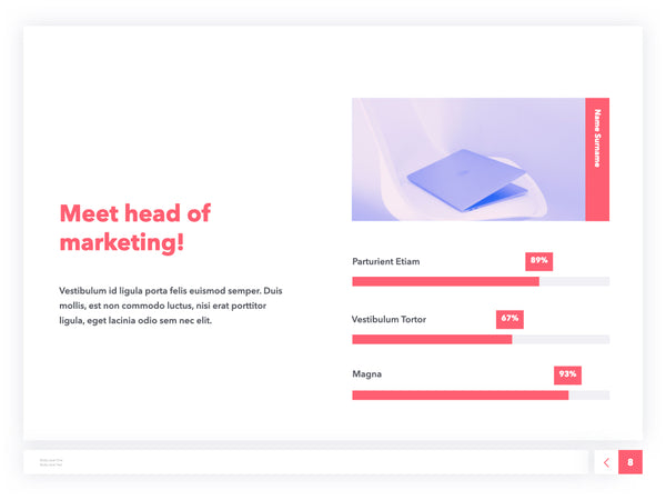 Prime Blue PowerPoint Template