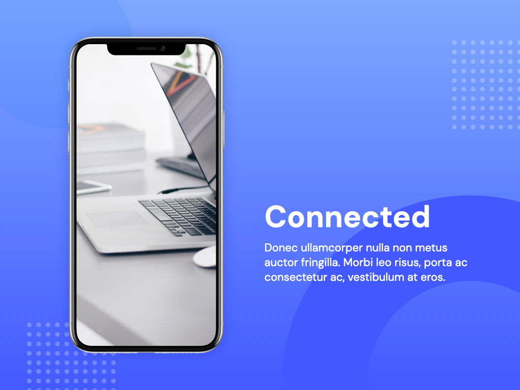 Connected PowerPoint Template