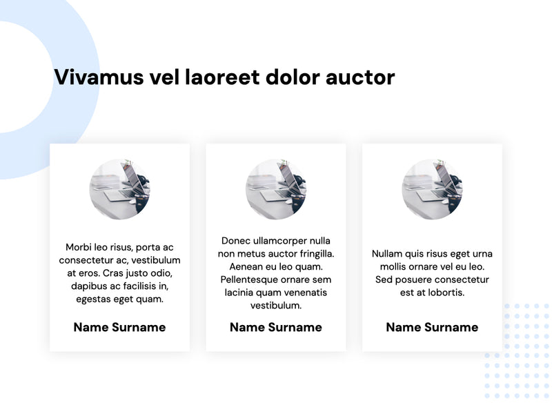 Connected PowerPoint Template