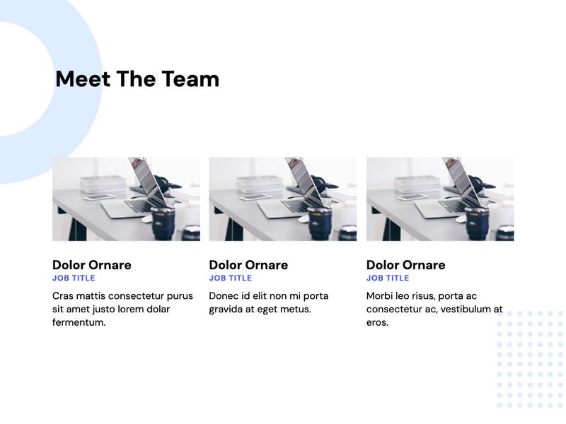 Connected PowerPoint Template