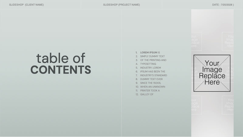 Brand Proposal Template