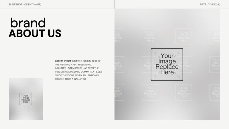 Brand Proposal Template