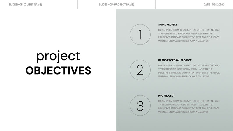 Brand Proposal Template