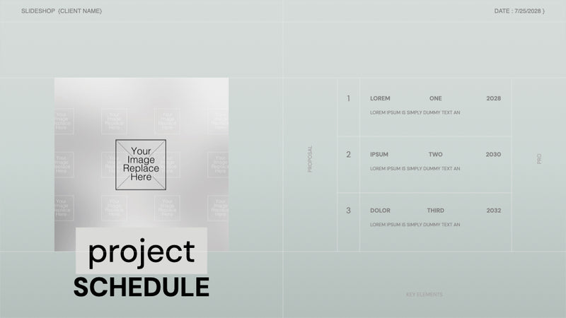 Brand Proposal Template