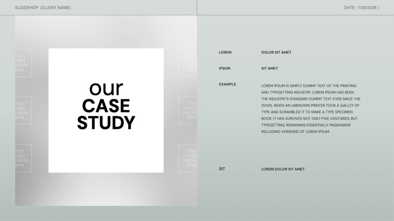 Brand Proposal Template