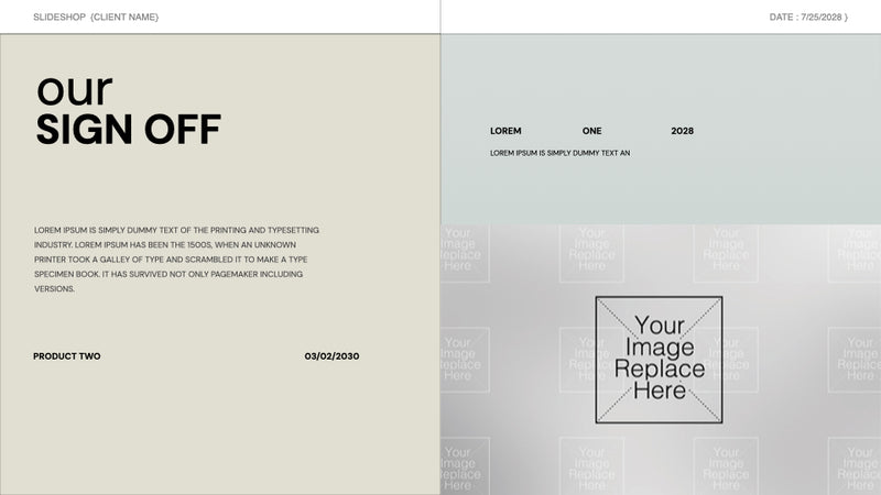 Brand Proposal Template