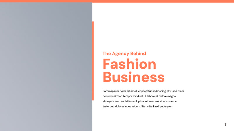 Business Proposal Template