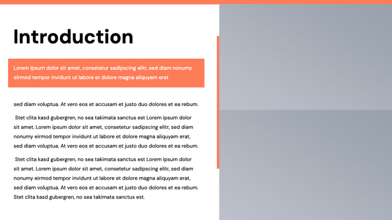 Business Proposal Template