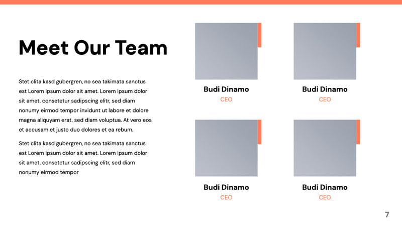 Business Proposal Template