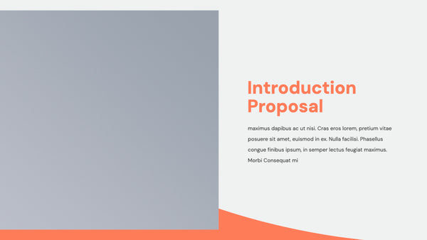 Powerpoint Business Proposal Template Presentation