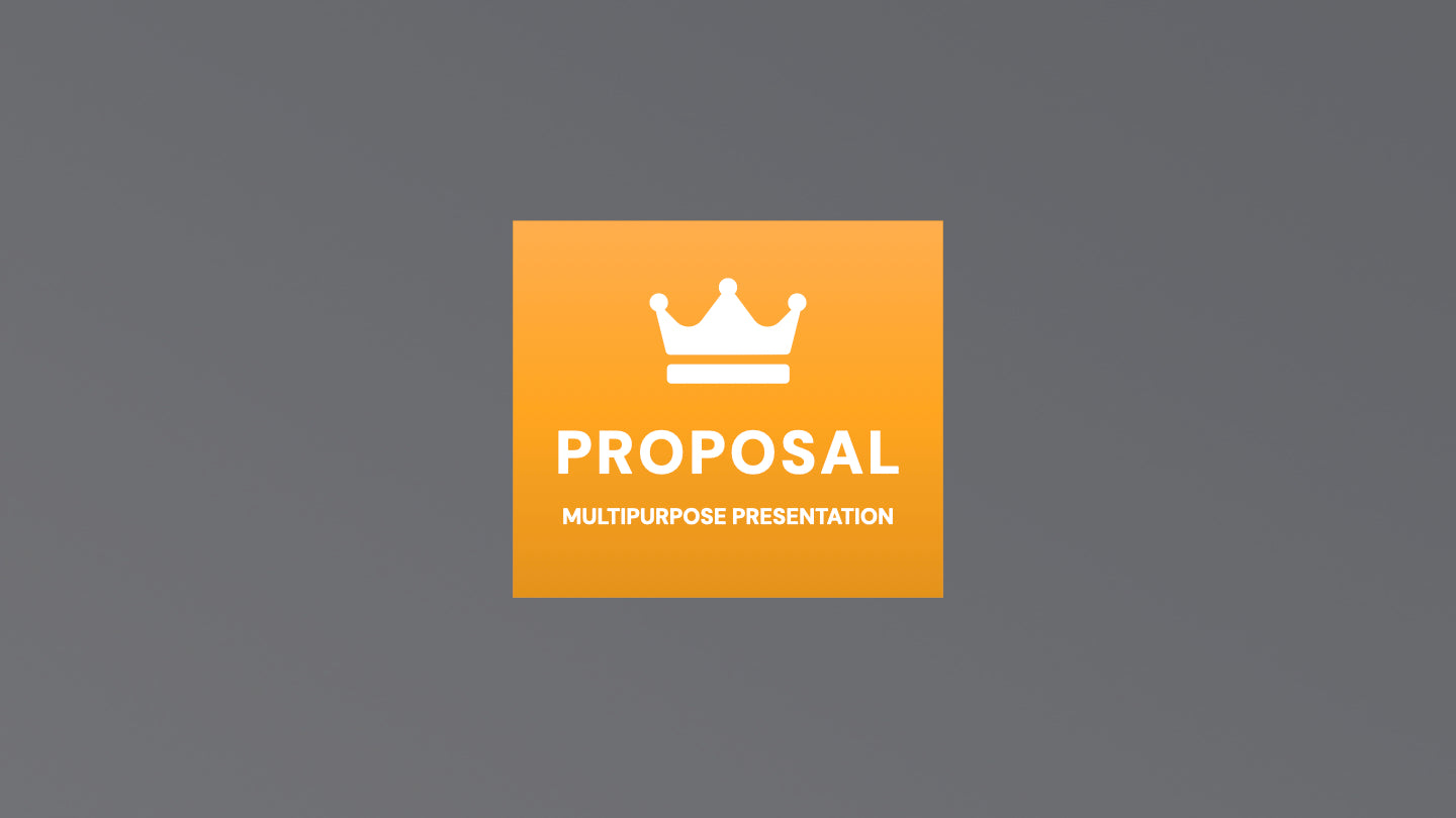 Proposal PowerPoint Template