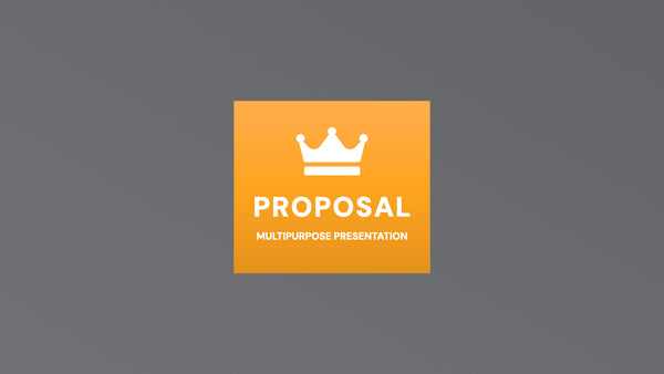 Proposal PowerPoint Template