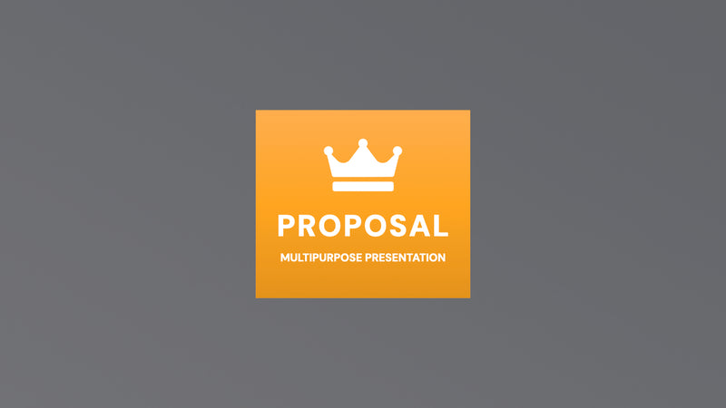 Proposal PowerPoint Template