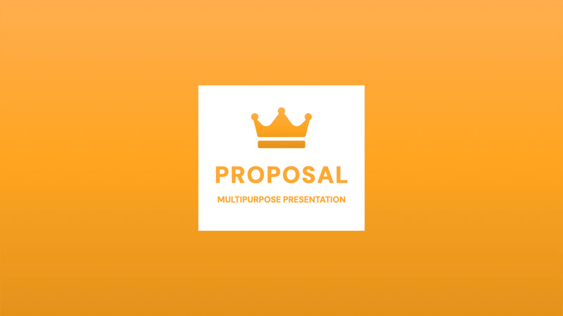 Proposal PowerPoint Template