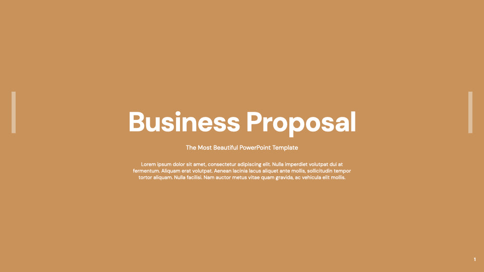 Business Proposal PowerPoint Template