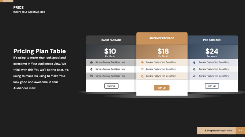 Business Proposal PowerPoint Template