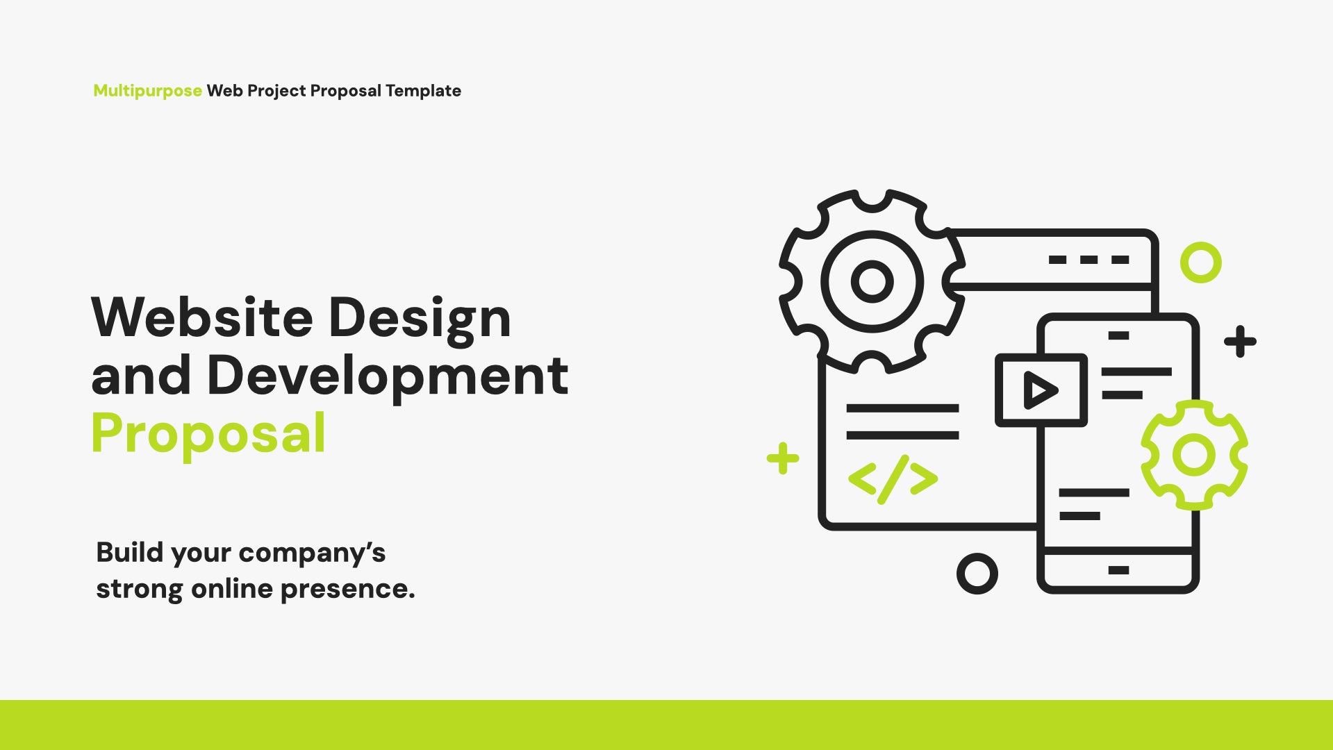 Proposal Powerpoint Template