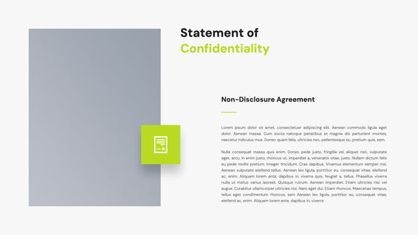 Proposal Powerpoint Template