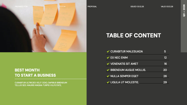 Project Proposal Google Slides Presentation