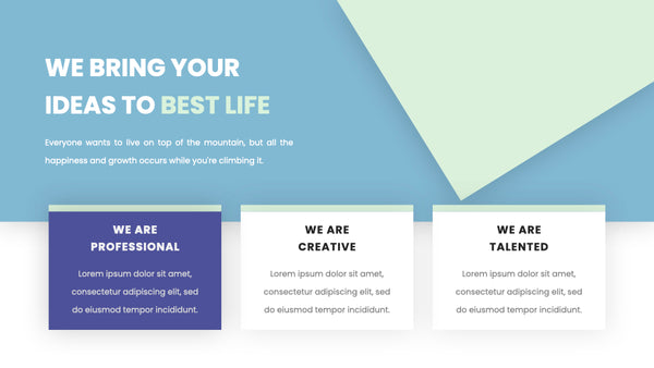 Power Proposal - PowerPoint Template