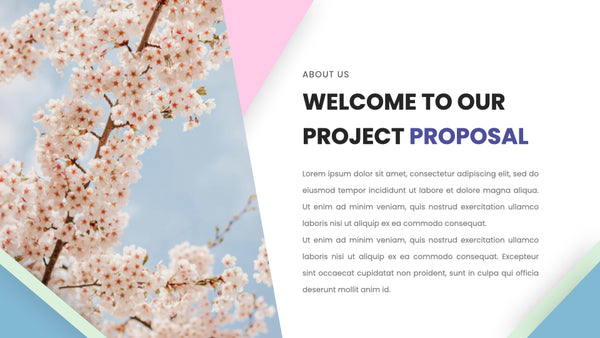 Power Proposal - PowerPoint Template