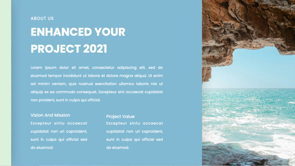 Power Proposal - PowerPoint Template