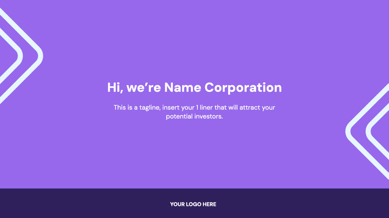 Kamaya Sales Presentation Template - Keynote