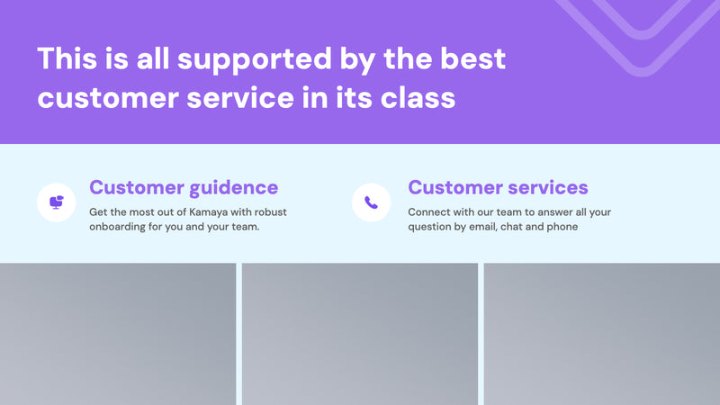 Kamaya Sales Presentation Template - Keynote