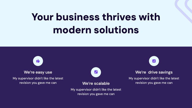 Kamaya Sales Presentation Template - Keynote