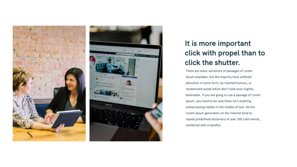 Proposal Presentation Keynote Template