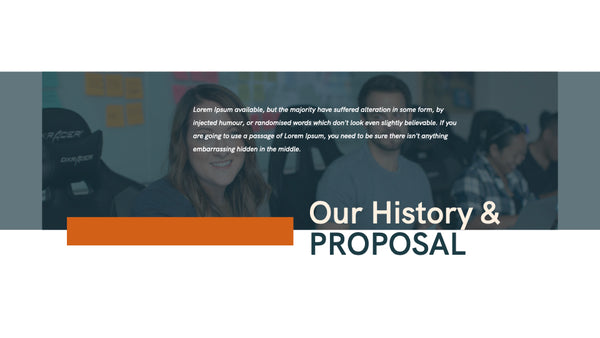 Proposal Presentation Keynote Template