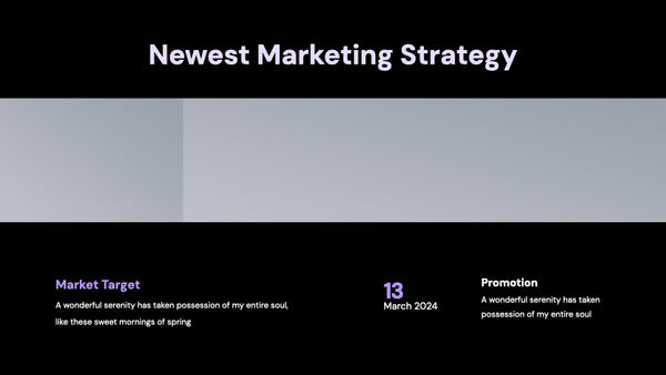 Modern Sales Deck Business Keynote Template