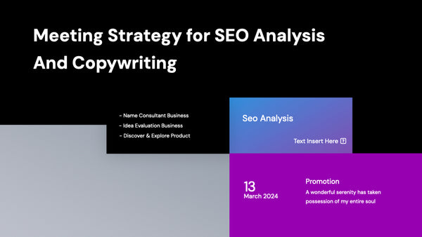 Modern Sales Deck Business Keynote Template