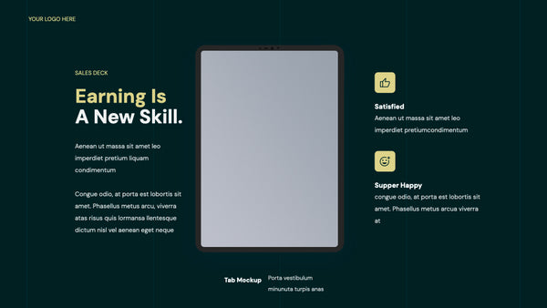 Penna - Keynote Sales Deck