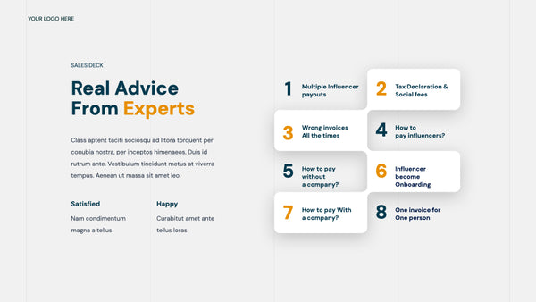 Penna - Keynote Sales Deck