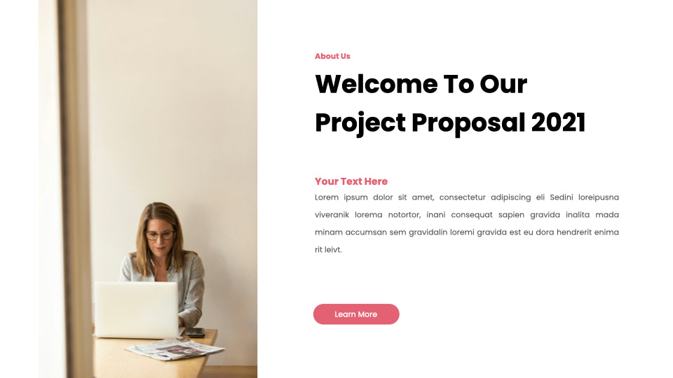 Project Proposal Keynote Template