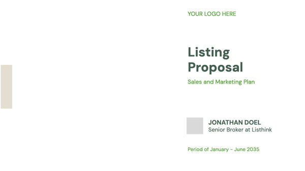 Property Marketing Sales Presentation