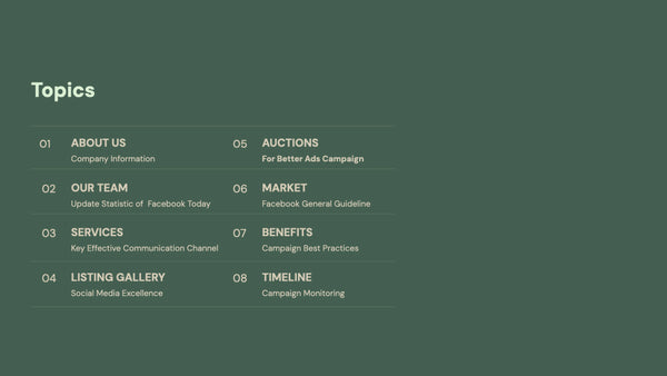 Property Marketing Sales Presentation