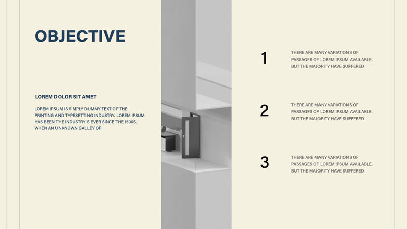 Proposal Presentation Template