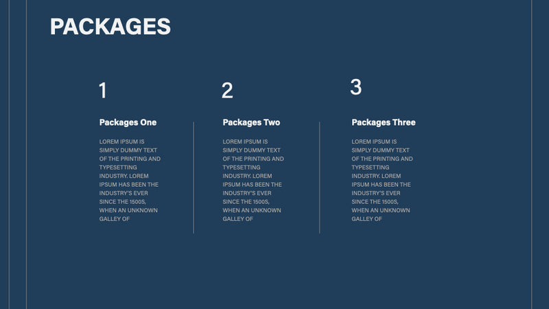 Proposal Presentation Template