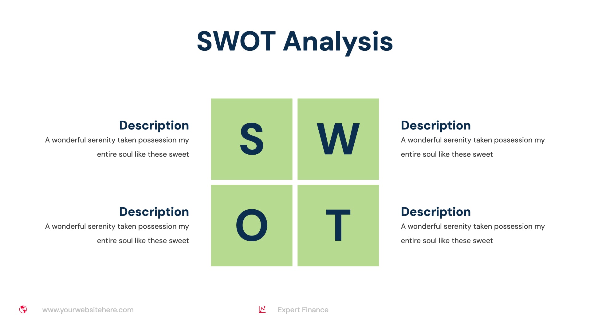 GoFinance - Sales Deck Keynote Template